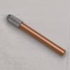 Extensor de Lápis de Metal Colorido de Cabeça Simples Extensão de Lápis Porta-Canetas Haste de Extensão para Caneta Pincel Conjunto de Lápis