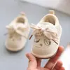 Zapatos Andadores para Bebé de Primavera y Otoño Zapatos para Bebés y Niños Pequeños Transpirables Suela Suave Antideslizantes Zapatos Chirriantes para Niñas Zapatos Individuales de Dibujos Animados de Princesa