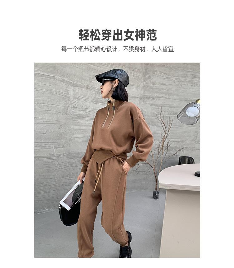 跨境淘货源分销2024秋冬季新款街头潮流减龄小个子爆款欧货网红款运动套装休闲运动气质休闲时尚流行新款秋装秋装女装时尚套装套装女装秋季套装女套装女女士运动服女装两件套套装卫衣套装休闲套装秋季套装女装时尚套装盐系休闲套装女装2024百搭设计感小众洋气欧货阿里国际站跨境采购Cross-border, shopping source, foreign trade, export, distribution 2024 fall, winter, new, street trend, explosive, European goods, network red, sportswear, leisure sports, temperament leisure, fashion popular, new autumn wear, autumn women's wear, fashion suit, women's wear, women's wear, women's wear, women's sportswear, women's two-piece, hoodie suit, casual suit, autumn suit, women's wear, Fashion suit salt department, casual suit women's dress, Ali International Station, cross-border procurement