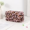Bolsa de Cosméticos de Mano con Estampado de Leopardo para Mujer, Portátil, de Gran Capacidad para Viaje, Avanzada, para Almacenamiento de Cuidado de la Piel, Bolsa de Aseo