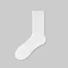 Calcetines Personalizados para Todas las Estaciones, Absorbentes de Sudor y Transpirables, Calcetines Deportivos de Media Pantorrilla para Hombres y Mujeres, Calcetines de Algodón Puro para Pantorrilla, Calcetines para Hombres de Comercio Exterior Transfronterizo