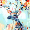 Pintura a óleo digital DIY direto da fábrica pintura a óleo pintada à mão pintura artística de paisagem figura pintura decorativa simples para interior