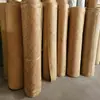 Tapetes de Tecelagem de Bambu Carbonizado para Restaurantes de Hospedagem e Casas de Chá, Decoração Rústica Vintage para Teto e Parede, Tapetes de Bambu Artesanais Anticorrosivos e Anti-Traças