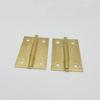 Fabricantes suministran chasis de metal de bisagra de bajo costo para puertas y ventanas de muebles, herrajes, bisagra plana gruesa silenciosa de 2 pulgadas de alta resistencia