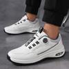 Zapatos Deportivos Casuales Versátiles de Moda Tendencia de Caña Baja con Hebilla Giratoria Transfronteriza, Ligeros de Lujo, Antideslizantes, Resistentes al Desgaste, Suela Suave para Exteriores