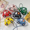 Bolso para niños 2021, nuevo, lindo monedero de dibujos animados para niños, bolso de hombro para coche, bolso cruzado de moda para niños, venta al por mayor