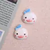 Serie de Animales de Dibujos Animados Parches de Resina Decoraciones para Fundas de Teléfono DIY, Dijes para Zapatos, Pinzas para el Cabello, Accesorios Pequeños