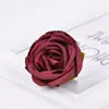 Flores Artificiales de Rosa para Uso en Bodas, Flores Falsas Realistas de Gama Alta con Rizo para Decorar Muros de Flores y Escenas de Boda