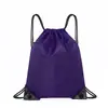 Bolsa de Regalo Navideña Evento Entrenamiento Mochila con Cordón Deportes Exterior Gran Capacidad Mochila Multifuncional Personalización