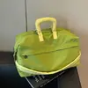 Nueva bolsa de viaje de moda transfronteriza de gran capacidad, unisex, ligera, de mano, bandolera, bolsa de yoga, bolsa de gimnasio