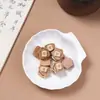 Acessórios de Pingente DIY de Animal Cartoon Fofo para Colares, Acessórios de Moda e Contas Espaçadoras Feitas de Sândalo
