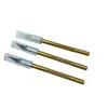 Cuchillo de tallar Aleación de aluminio Bolígrafo para película de teléfono móvil Cuchillo de utilidad de acero inoxidable Cuchillo modelo hecho a mano Mango de aluminio metálico Cuchillo de tallar