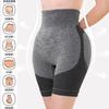 Calcinha 3D Nuvem Pêssego Quadril Modelagem Natural Controle de Barriga Cintura Alta Modelador Mulher Legging de Segurança