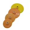 Disco de Lixa Ultra Fino Autoadesivo Laranja de 3 polegadas 4 polegadas Bandeja para Esmerilhadeira Angular Disco de Polimento Conector de Disco de Polimento para Metal de Carro