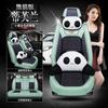 Venta al por mayor transfronteriza CAR brisa fresca cuero seda de hielo cojín de asiento de coche cuatro estaciones verano funda de asiento red de cojín de asiento suministros para el interior