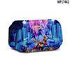 Estojo Dupla Camada com Tampa Flip-Top Temático de Filme Transfronteiriço 3D para Meninas Material Escolar Infantil