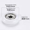 Rodamiento recubierto de goma 625ZZ rodamiento recubierto de goma de arco 5*23*7mm rodamiento recubierto de goma al por mayor suministro directo de fábrica TTJ