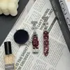 Correa de RelojAdecuada para Huawei GT6, con diseño de cruz de diamantes brillantes, patrón de estrellas, superficie brillante, pulsera de muñeca de alta gama para mujer