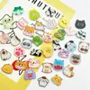 Botones de Animales Lindos de Dibujos Animados en Forma de Panda, Rana y Capibara para Decoración de Ropa Infantil, Calcetines y Gorros