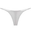 Tanga Sexy de Doble Tira Cintura Baja Yoga Fitness Absorbente de Sudor Bikini Mujer Ropa Interior Sexy en Forma de T G100
