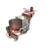 Máquina Reparadora de Grietas en Pavimento de Concreto Máquina de Inyección de Asfalto Solar Máquina de Relleno de Juntas de Carretera Empujada a Mano