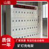 Shaneng Supply 100 bits 50 bits Rack de carregamento inteligente tudo em um Iris Face Recognition