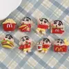 Accesorios de Resina Diadema Hecha a Mano Material Brillante Dibujos Animados Papas Fritas Xiaoxin Niño Pegamento de Crema DIY Funda para Teléfono Móvil Pasador