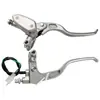 Accesorios de Modificación de Motocicleta Transfronterizos Aleación de Aluminio Sudeste Asiático Bomba de Freno Plateada Forma de Diamante Superior Mano de Obra Fina Resistente al Desgaste