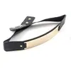 Cinturón de metal con lentejuelas de alta calidad, color dorado brillante, galvanizado, de venta más popular en Europa y América, elástico, ancho, para cintura de mujer