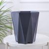 Vaso de flores de resina Plástico de alto valor colorido Sala de estar Planta verde de grande diâmetro Envasado em vaso Ave-do-paraíso Sanwei Kwai Fortune Tree