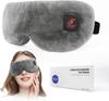 Mascarilla para Ojos Calefactora Inalámbrica USB Transfronteriza, Bloqueadora de Luz y Sin Presión sobre los Ojos, Mascarilla para Ojos Calefactora para Terapia de Calor, Mascarilla para Ojos de Vapor, Desmontable