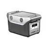 Fuente de alimentación exterior transfronteriza 220V Alta potencia Almacenamiento de energía móvil Fuente de alimentación de emergencia solar 110V Fuente de alimentación exterior para acampar