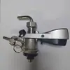 Dispensador de Cerveza Artesanal de Acero Inoxidable Tipo DM Conexión Rápida Tabla para Barril Pequeño de Cerveza Válvula Dispensadora con Alivio de Presión Bomba de Cerveza