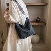 Bolso de Viaje Nuevo de Moda 2025 para Mujer, Gran Capacidad, Bolso de Hombro Cruzado de Verano a la Moda, Bolso Grande de Moda con Textura de Gama Alta