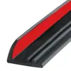 Tira de Sellado para el Hueco de la Ventana del Marco de la Puerta del Coche Tira de Sellado Silenciosa Reductora de Ruido por Vibración de Puerta de Coche Universal Tira Adhesiva para Vidrio de Coche
