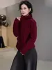 Sudadera con capucha y cremallera de forro polar por ambos lados para mujer, nuevo estilo primavera/otoño, top moderno y a la moda