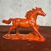 Ébano Tallado Doce Signos del Zodíaco, Éxito a Primera Vista, Liderando el Camino, Decoración del Hogar Artesanías de Madera Adornos de Caballo