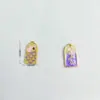 Colgante Koi Dios de la Riqueza Oro Antiguo Goteando para Atraer Riqueza Joyería DIY Colgante Pequeño Colgante de Transferencia de Bendición