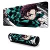 Mouse Pad para Jogo Ghost Extinguishing Blade Super Grande Espesso Dimensão Secundária Borboleta Endurance Minha Esposa Boa Facilidade Animação Teclado Periférico Pad