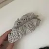 Clip de Banana de Lunares de Alta Calidad Talla Plus Francesa Pinza para Cola de Caballo Alta Pinza para el Cabello Accesorio para Moño