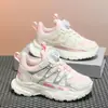 Zapatos Nuevos Modelo 2026 para Niñas para Primavera y Verano, Malla con Botones, Amortiguadores, Ligeros, Sin Cordones para Correr en Secundaria