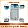 Montagem de Tela LCD Samsung é Adequada para Tela Samsung A24 Reparo de Tela LCD em Estoque