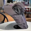 Sombrero de Senderismo para Exteriores para Mujer, Protección para el Cuello en Verano, Anti-UV, Sombrero de Protección Solar de Secado Rápido Estilo Japonés, Parasol Transpirable, Sombrero de Pescador para Senderismo