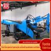 Máquina de limpeza de resíduos pequenos Zwy-60, máquina de limpeza de resíduos de vielas, equipamento para resíduos de túneis, máquina elétrica de remoção de resíduos sobre esteiras