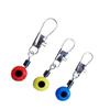Conector Giratório Space Bean para Pesca Marítima, Atacado de Material de Pesca Estilo Americano, Conector de Isca, Material de Ferro Leve, Especificamente para Pesca Marítima