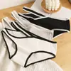 Design de cintura pequena Roupa interior feminina respirável Roupa interior feminina confortável Roupa interior esportiva feminina Meninas Verão Fino Sexy Novo Estilo