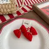 Invierno Nuevo Año Nuevo Lazo Rojo Bolsa de la Suerte Pasador Lindo Goma para el Cabello Niña Festiva Goma para el Cabello Accesorios para el Cabello