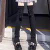 Meias de tricô para Outono e Inverno meias JK de pelo y2g hot girl cobertura de perna para todas as ocasiões meias para botas de neve coleção de meias lolita