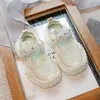 Sandalias Deportivas Baotou para Niñas Verano 2025 Nuevos Zapatos de Princesa para Niña Zapatos de Princesa Huecos de Malla para Niños Modernos