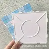 Placa de Desenho 14*14cm para Arte com Miçangas, Placa de Rastreamento com 52 Pinos, Base de Plástico Especial Resistente a Altas Temperaturas 2,6mm, Pode Ser Montada, Atacado